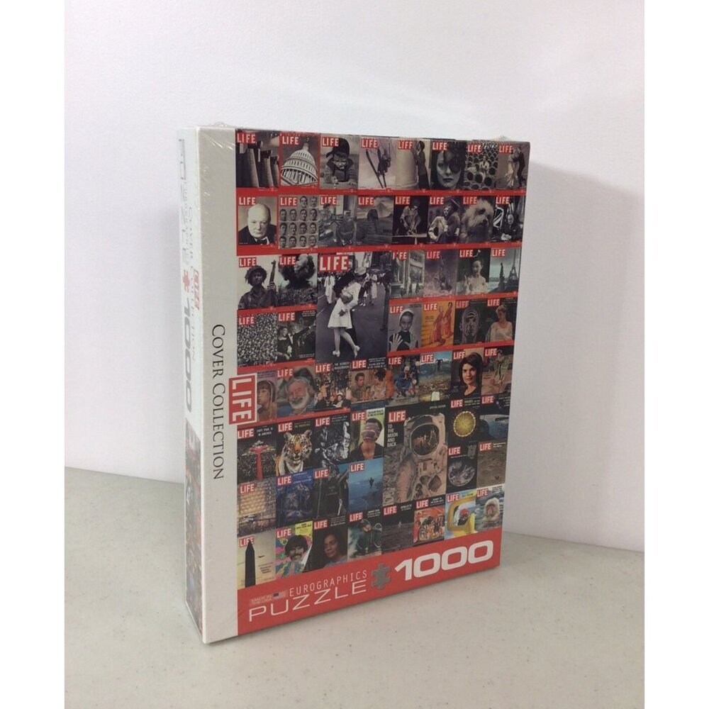 LIFE Cover Collection Puzzle 1000 Piece Interlocking NEW